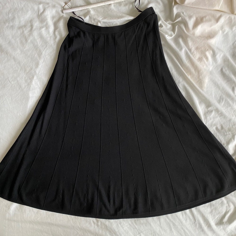 Jones New York Black Skirt